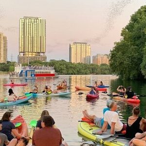 Kayak or Paddleboard on Lady Bird Lake