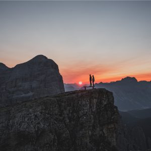 Sunset at Mount Bonnell